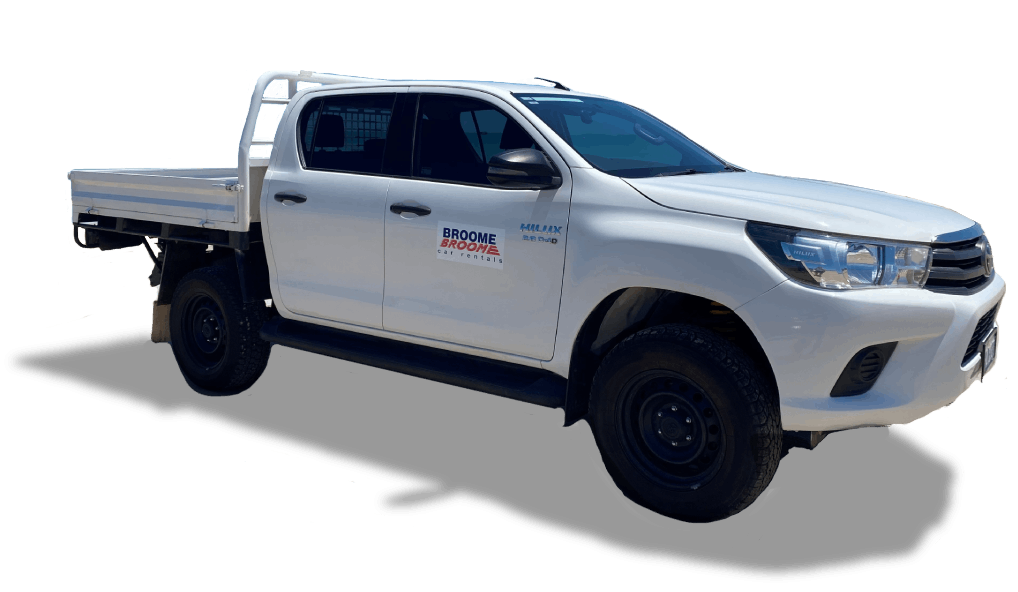 4wd rental broome